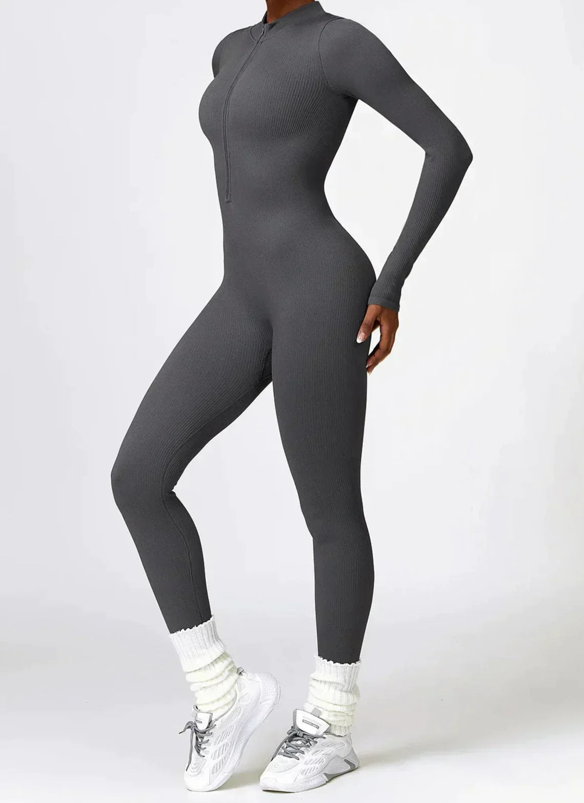 Athlora | Seamless Fit Aktiver Jumpsuit