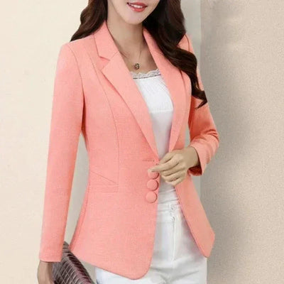 Eleganter Blazer mit Knopfdetails | Taillierter Schnitt | Business & Stilvoll