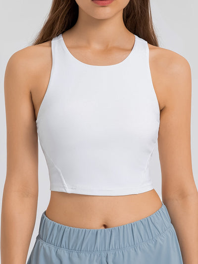 Avelena | Tshirt Sportliches Oberteil mit Integriertem Bh