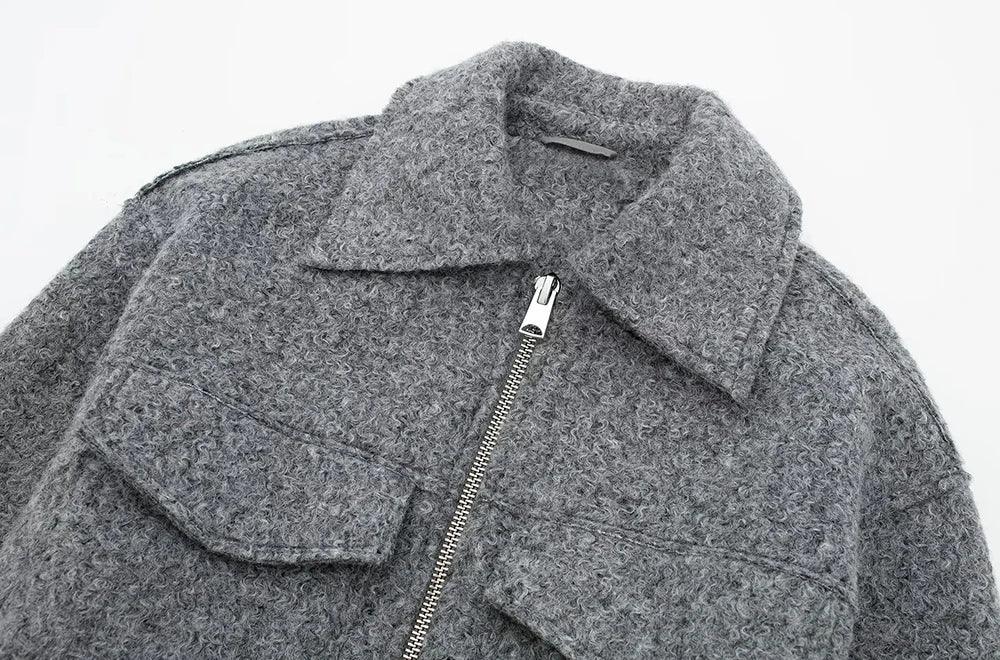 Avelena | Moderne Stoffjacke