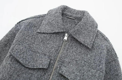 Avelena | Moderne Stoffjacke
