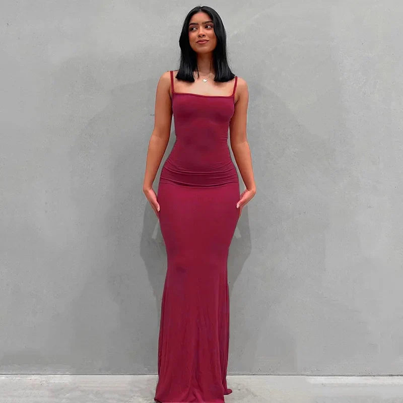 Lilybeth - Elegantes Maxikleid