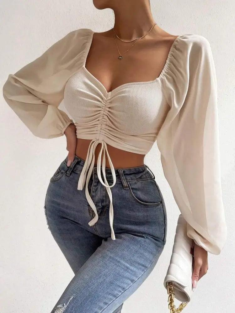 Avelena | Puffärmel Top