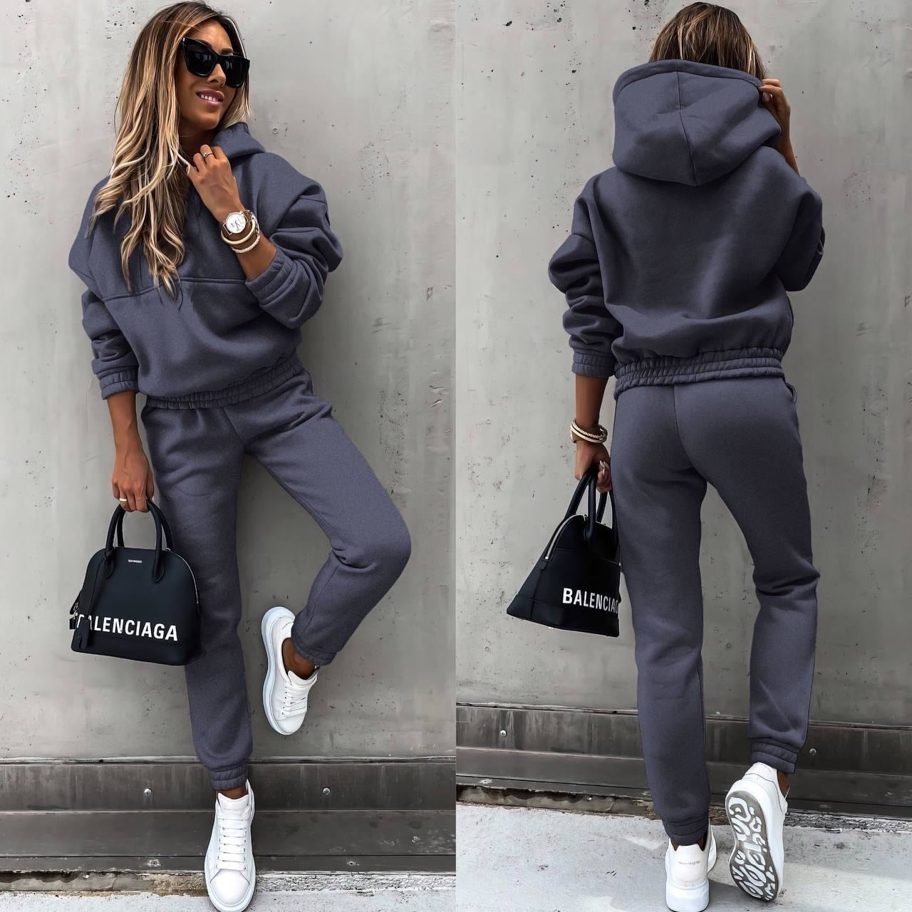 Avelena | Jogginganzug Herbst Winter Must-Have Hausanzug