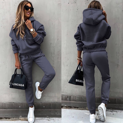 Avelena | Jogginganzug Herbst Winter Must-Have Hausanzug