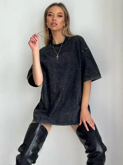 Oversized T-Shirt für Damen – Urban, Lässig & Streetstyle-ready