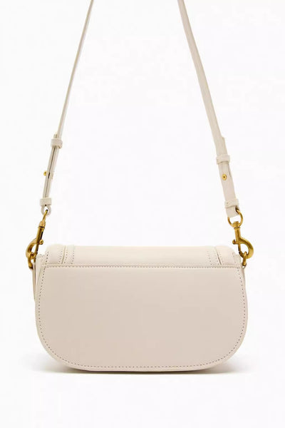 VALENCIA WHITE SADDLE BAG - PREMIUM QUALITY