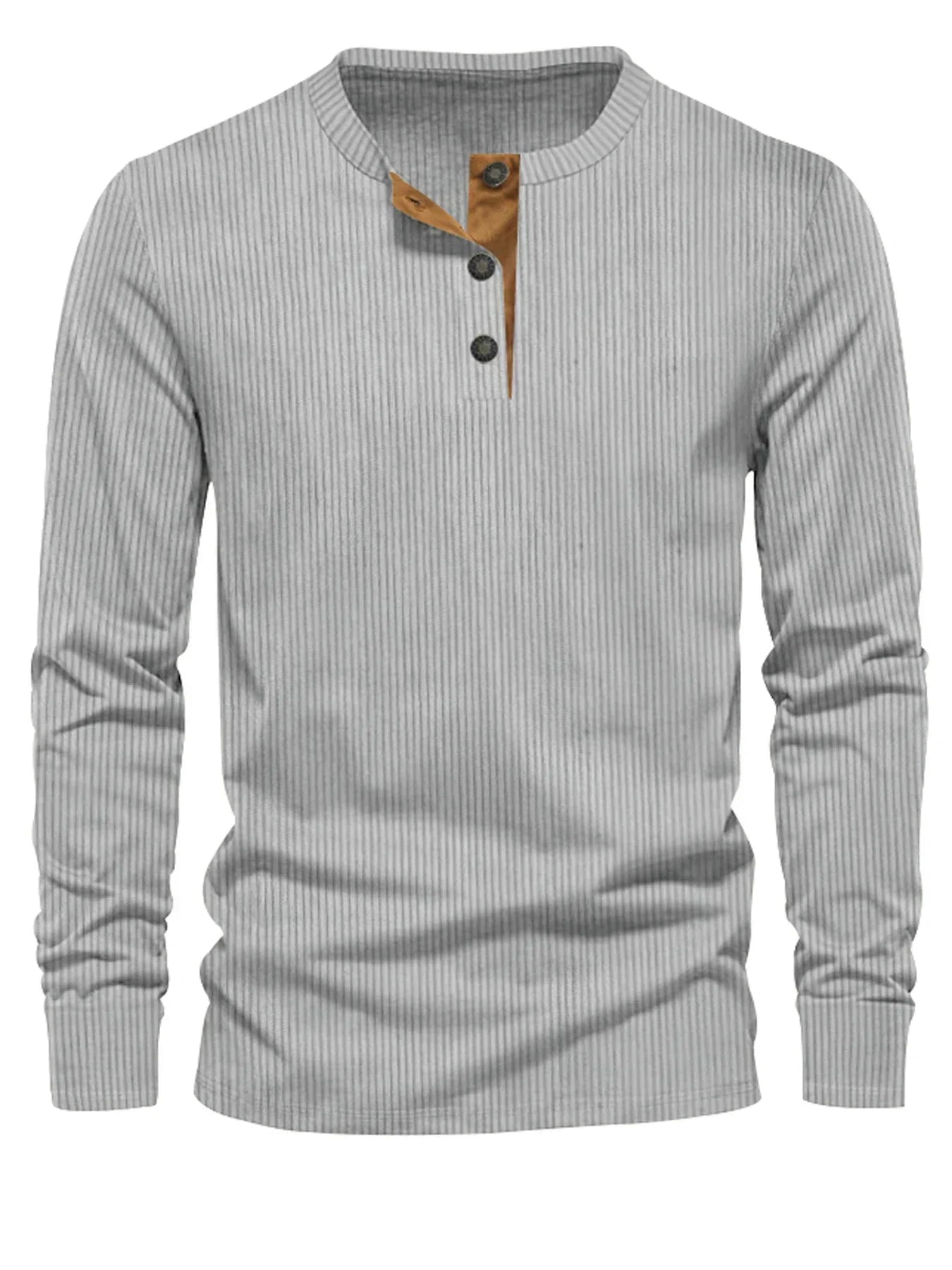 Gestreiftes Langarmshirt für Herren – Sylviorak