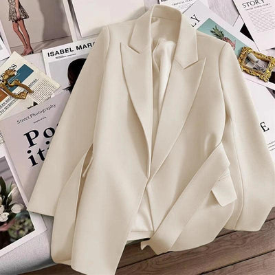 Avelena | Langarm-Blazer mit Schleife