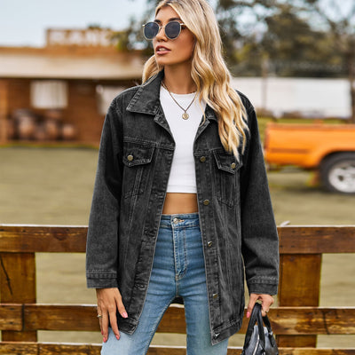Avelena | Die Vintage Jeansjacke Unter Ihrem Mantel