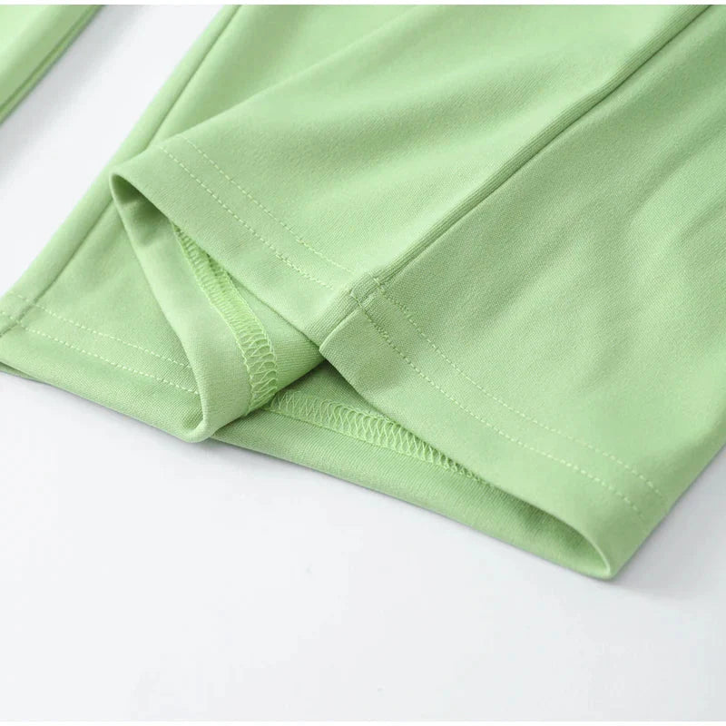 Avelena | Stylisches Knopfoberteil mit Hose