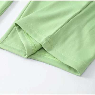 Avelena | Stylisches Knopfoberteil mit Hose