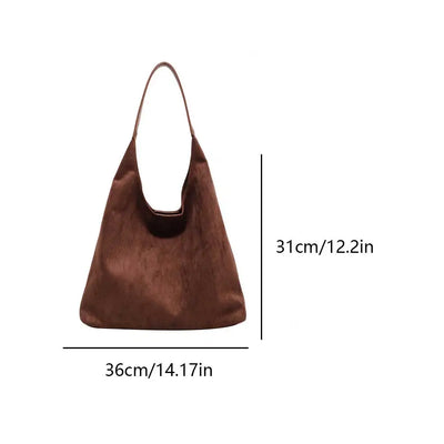 Minimalistische Schultertasche | Stilvoll und Praktisch | Schlichtes Design