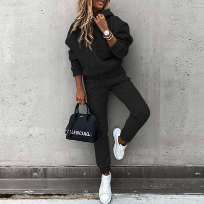 Avelena | Jogginganzug Herbst Winter Must-Have Hausanzug