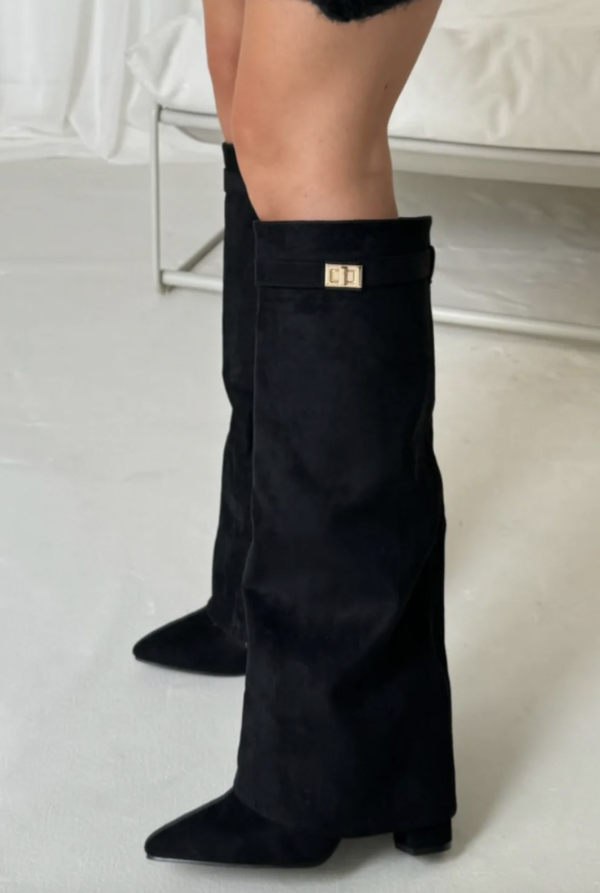 Stiefel mit modernem Reißverschluss | Eleganz trifft auf Funktionalität | Schlankes Design