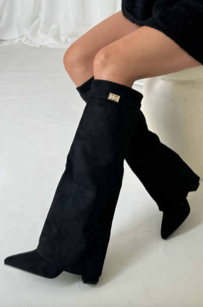 Stiefel mit modernem Reißverschluss | Eleganz trifft auf Funktionalität | Schlankes Design