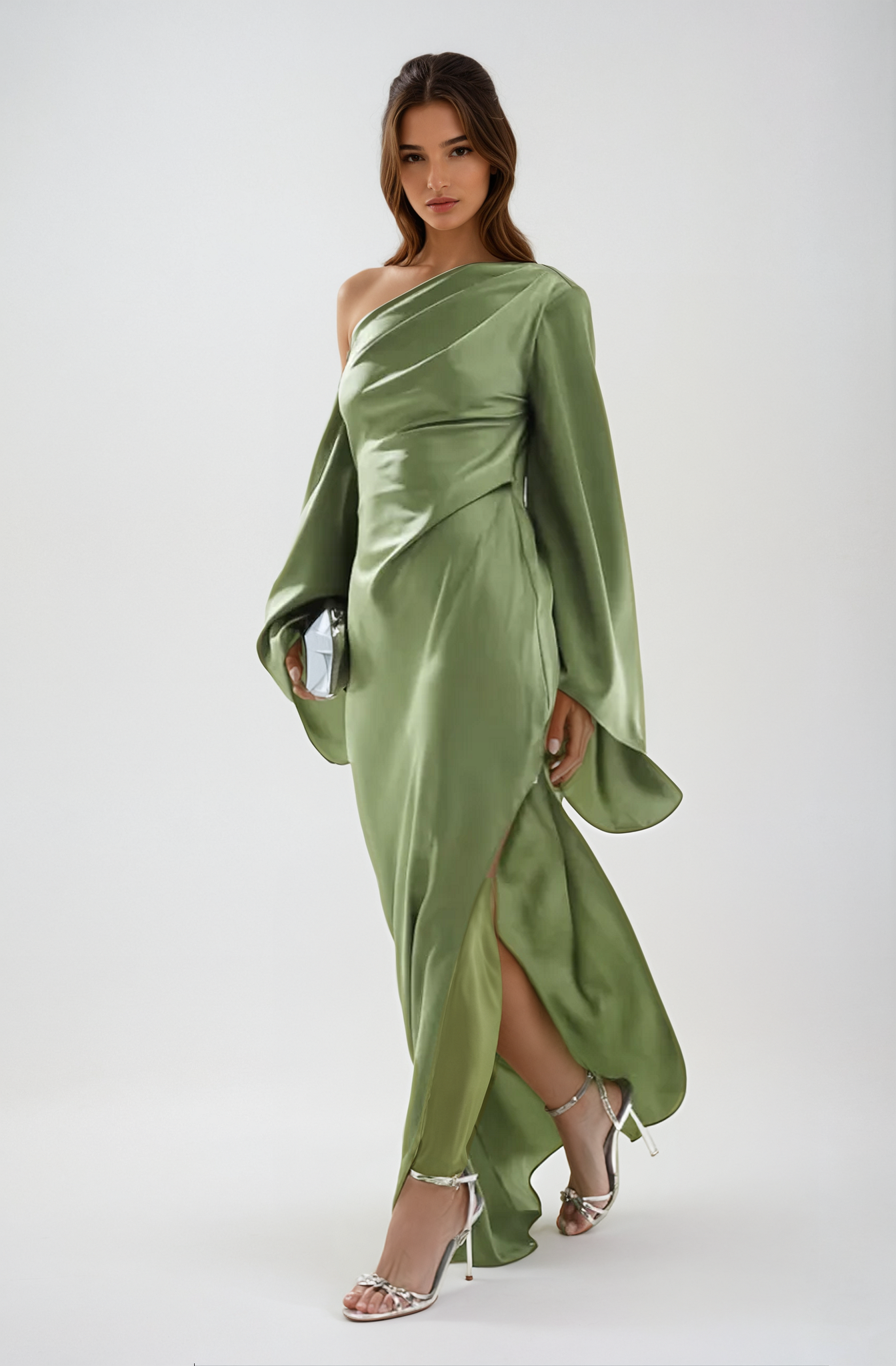 SERENA SMERALD ELEGANT DRESS