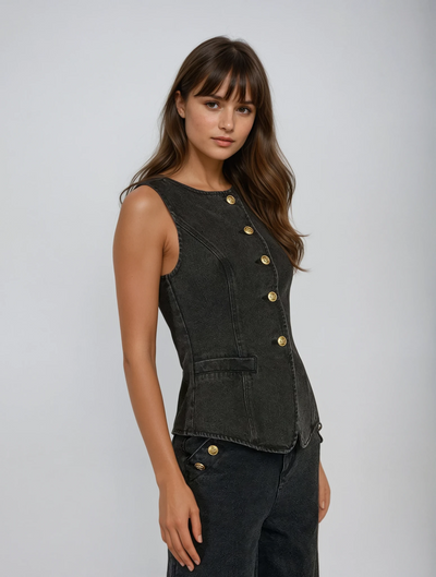 Gianna - Denim Eleganz Set