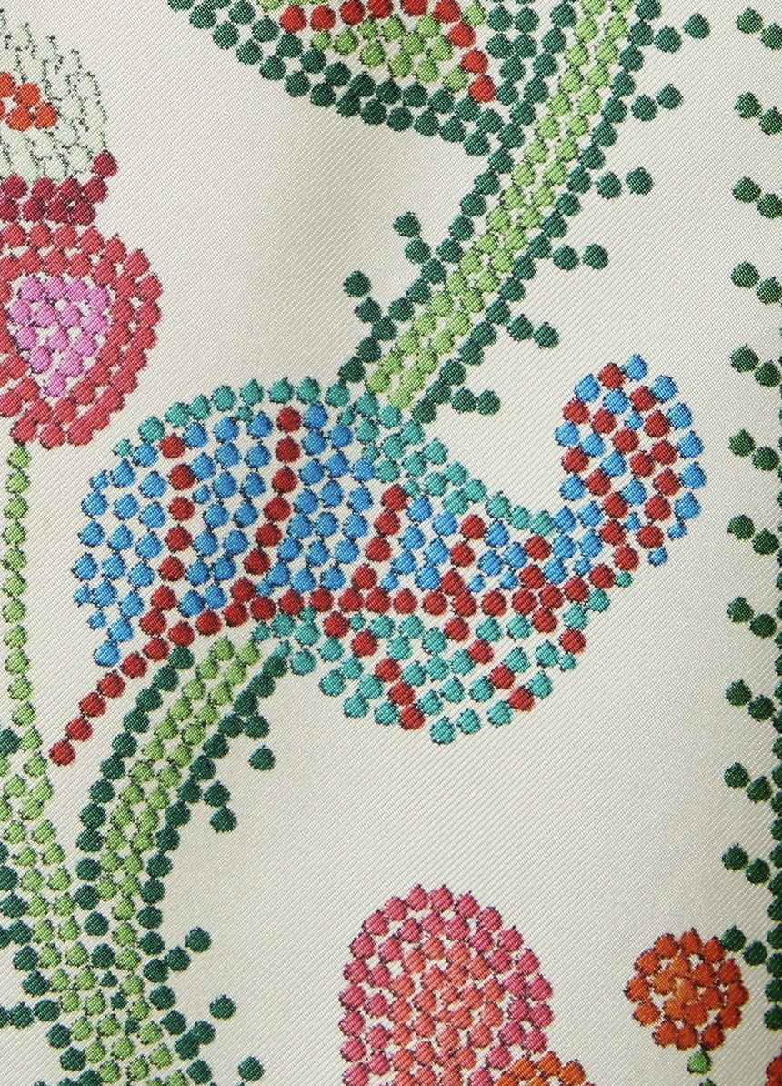 Lucia - Stehkragen Zweiteiliges Set