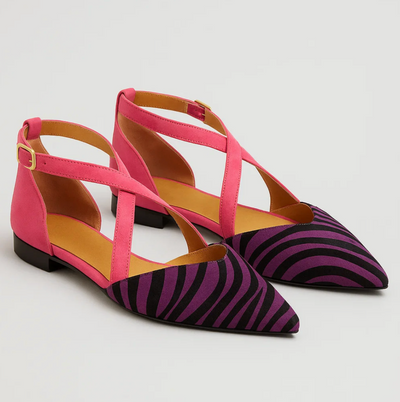 Zebra Chic Ballerina