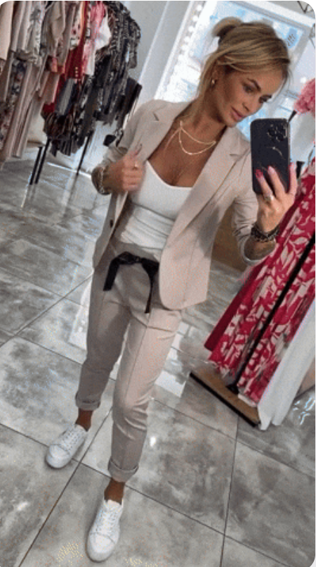 Malou | Elegantes 2-teiliges Set