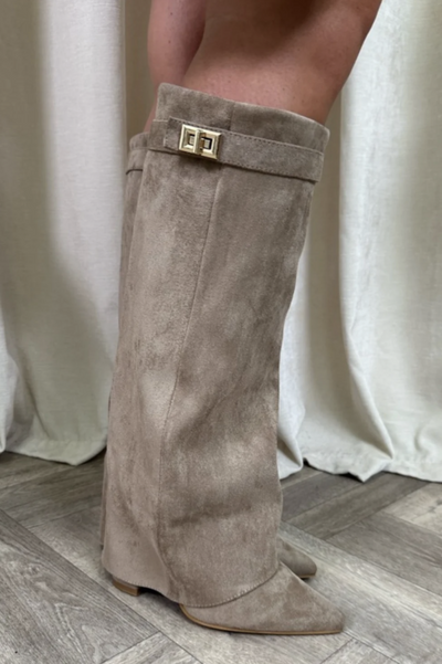 Stiefel mit modernem Reißverschluss | Eleganz trifft auf Funktionalität | Schlankes Design