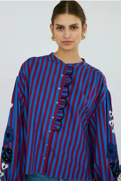 Vintage Karussellbluse für Damen – Novay