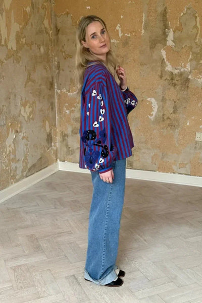 Vintage Karussellbluse für Damen – Novay