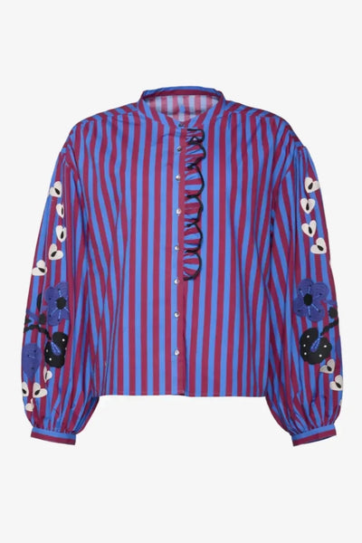 Vintage Karussellbluse für Damen – Novay