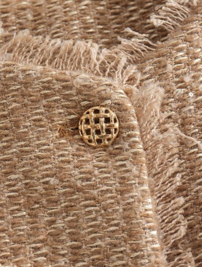 Ninobelli | Schicker Tweed-Mantel