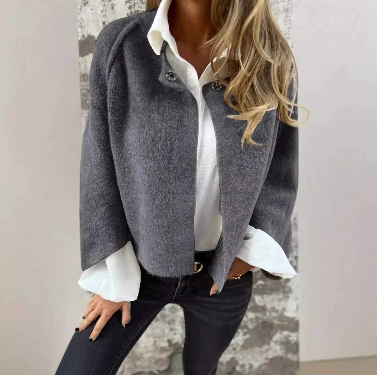 Avelena | Beigefarbener Kaschmirpullover