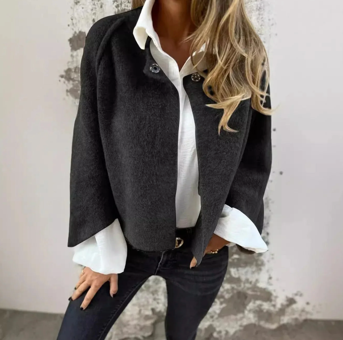 Avelena | Beigefarbener Kaschmirpullover