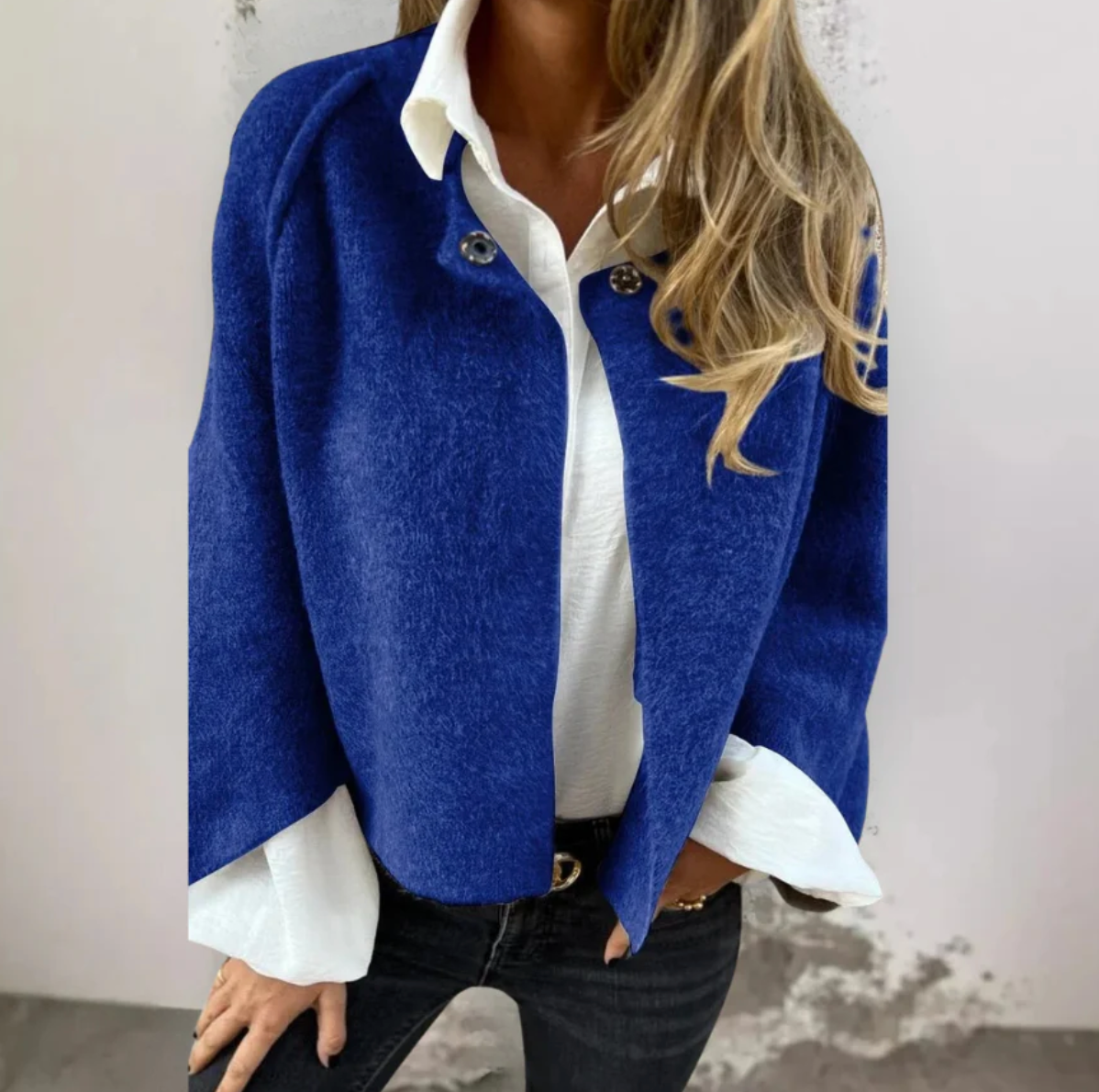 Avelena | Beigefarbener Kaschmirpullover