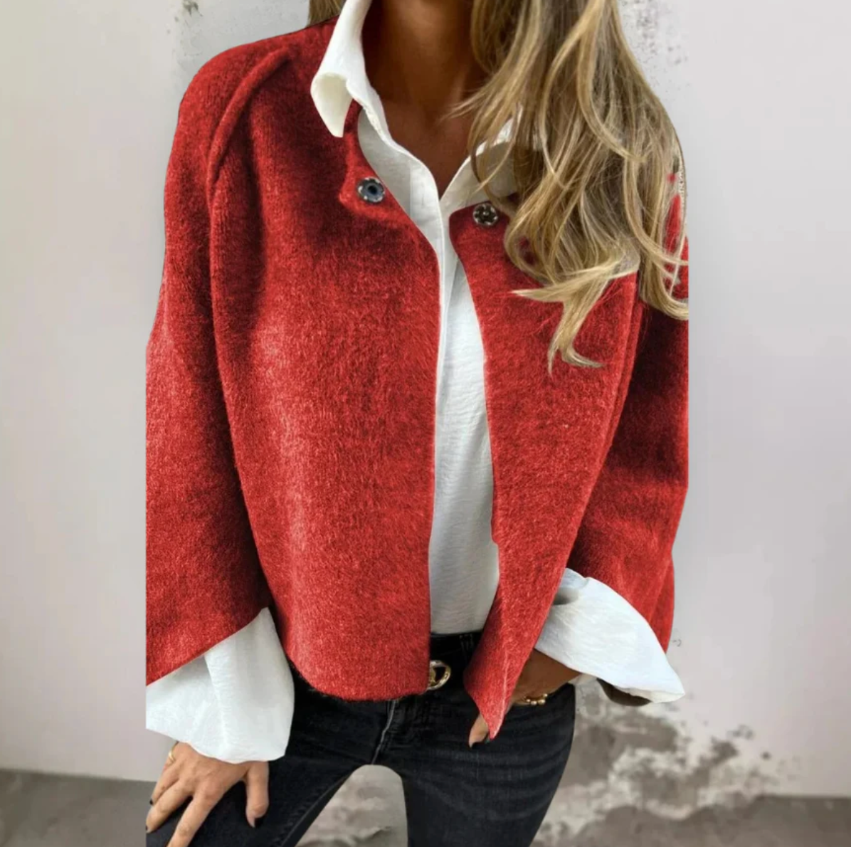 Avelena | Beigefarbener Kaschmirpullover