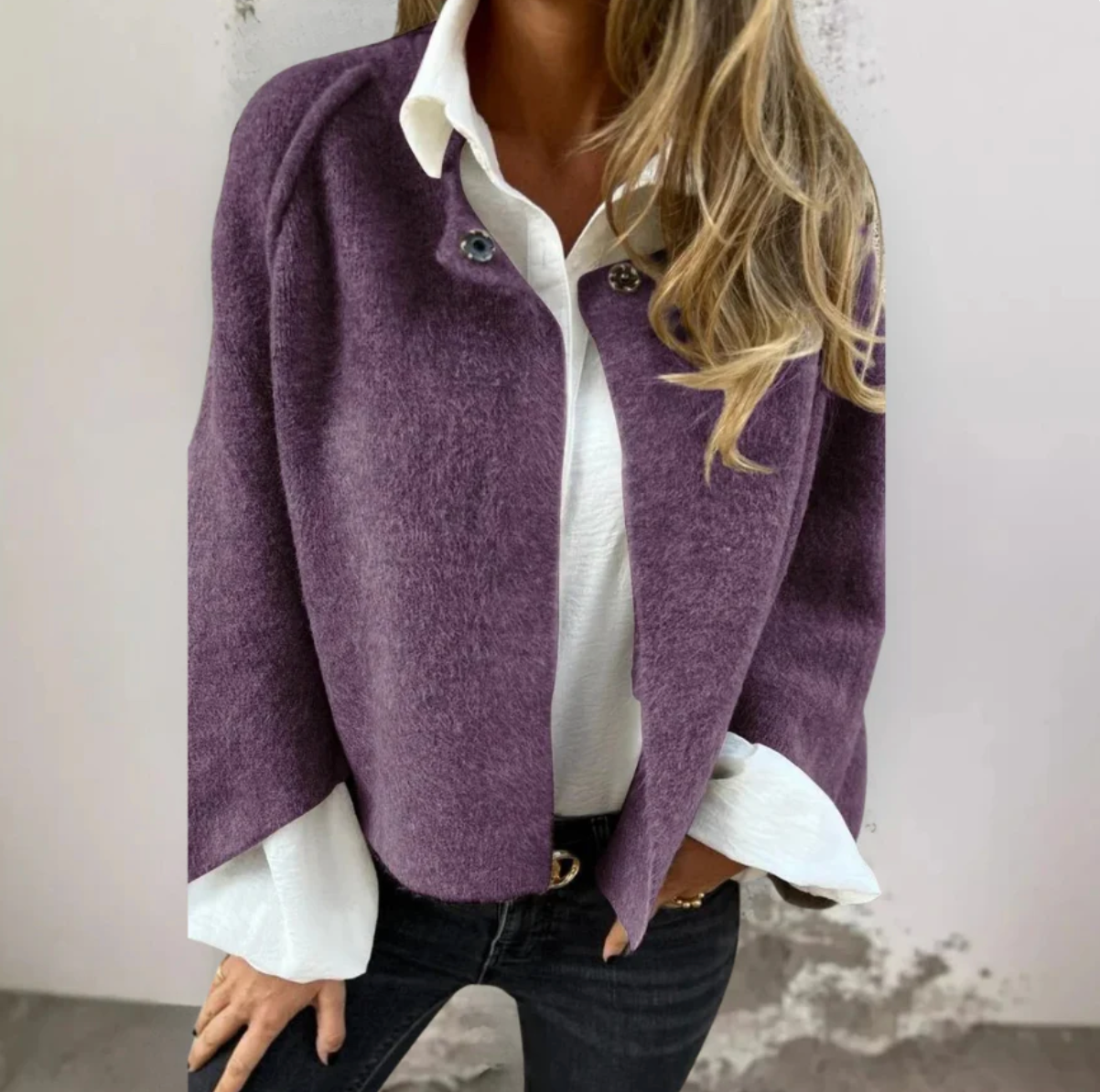 Avelena | Beigefarbener Kaschmirpullover