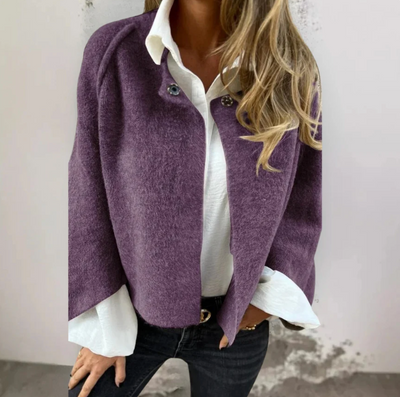 Avelena | Beigefarbener Kaschmirpullover