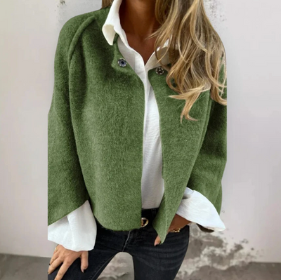 Avelena | Beigefarbener Kaschmirpullover