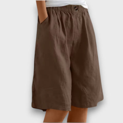 Lerine – Relaxed Shorts mit natürlichem Komfort