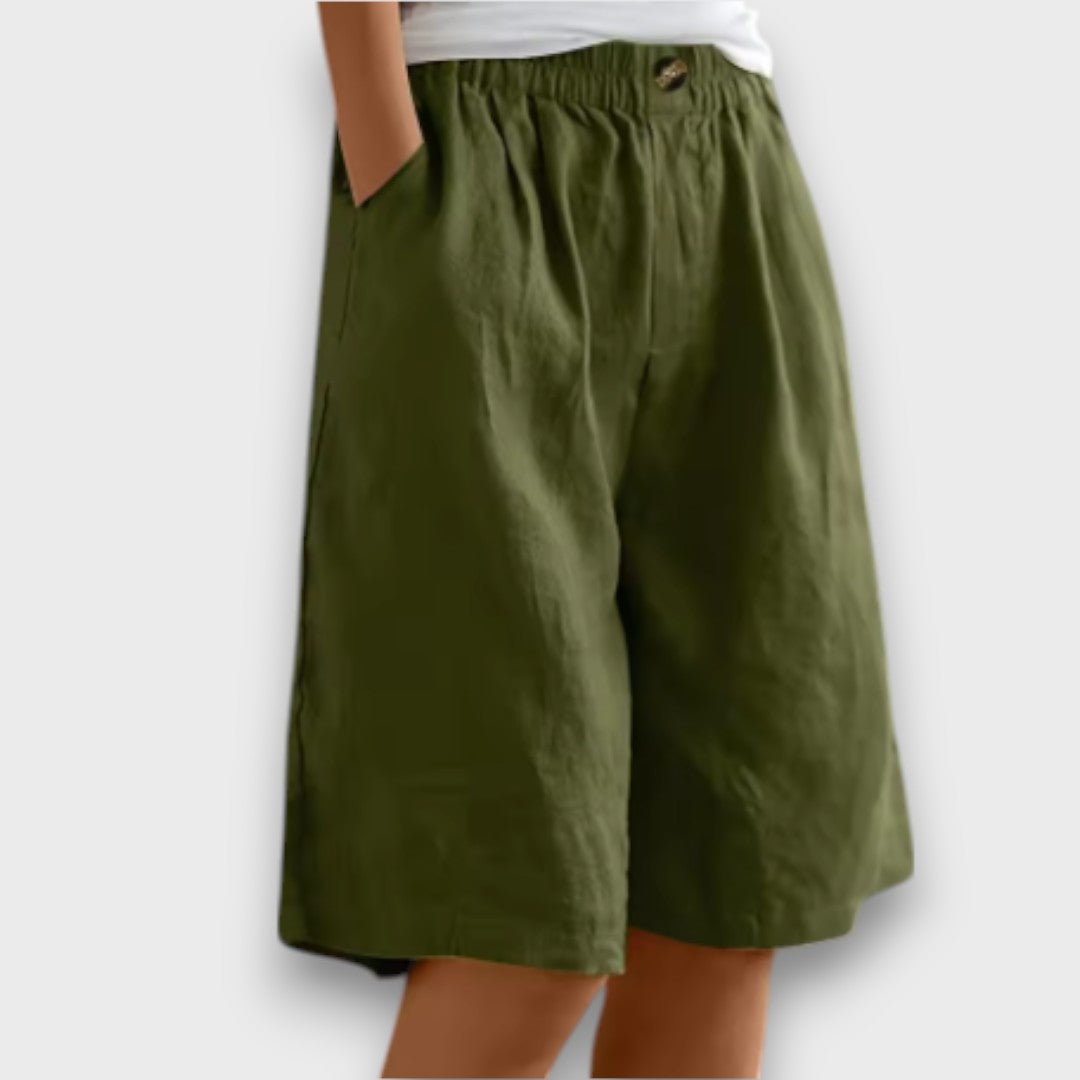 Lerine – Relaxed Shorts mit natürlichem Komfort