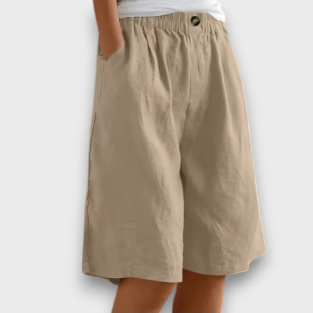 Lerine – Relaxed Shorts mit natürlichem Komfort