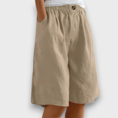 Lerine – Relaxed Shorts mit natürlichem Komfort
