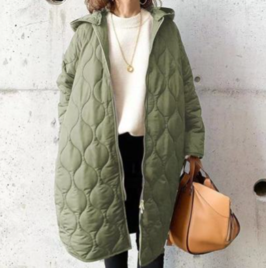 Danielle - texturierter damenmantel