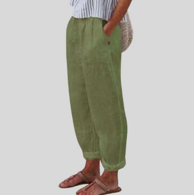 Isabelle moreau - stilvolle und bequeme hosen