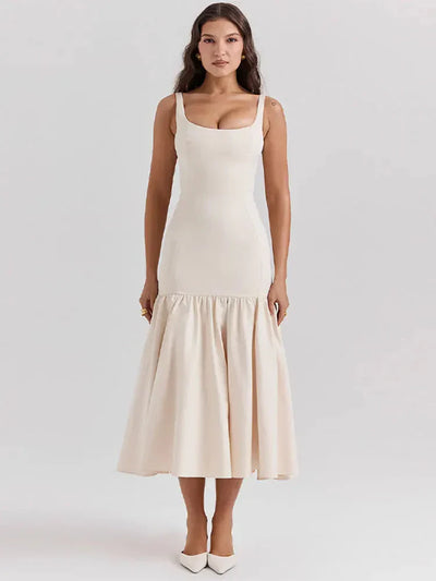 Avelena | Elegantes Kleid mit Rockabschluss