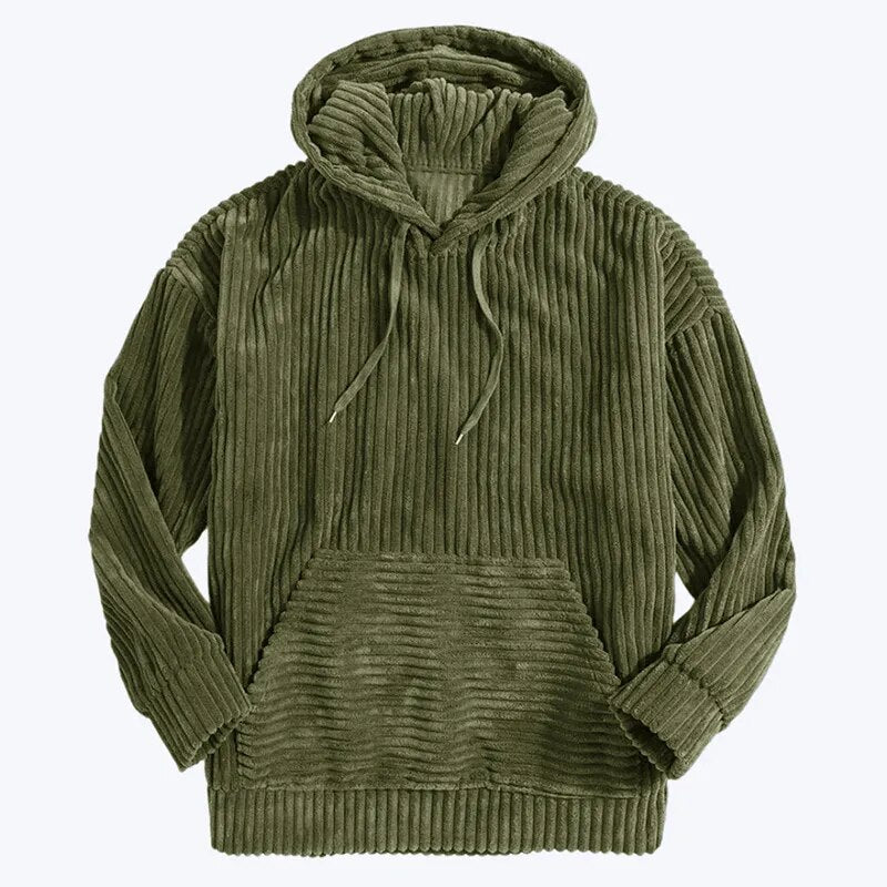 Avelena | Corduvogue Kapuzen-Sweatshirt