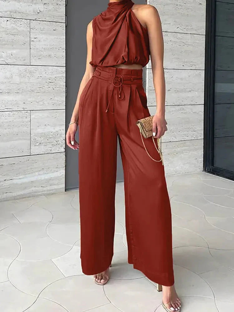 Avelena | Elegantes Seiden-Set