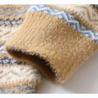 Anselmo - Warmer Damenpullover  - Gemütlicher Strickpullover Für Kalte Tage