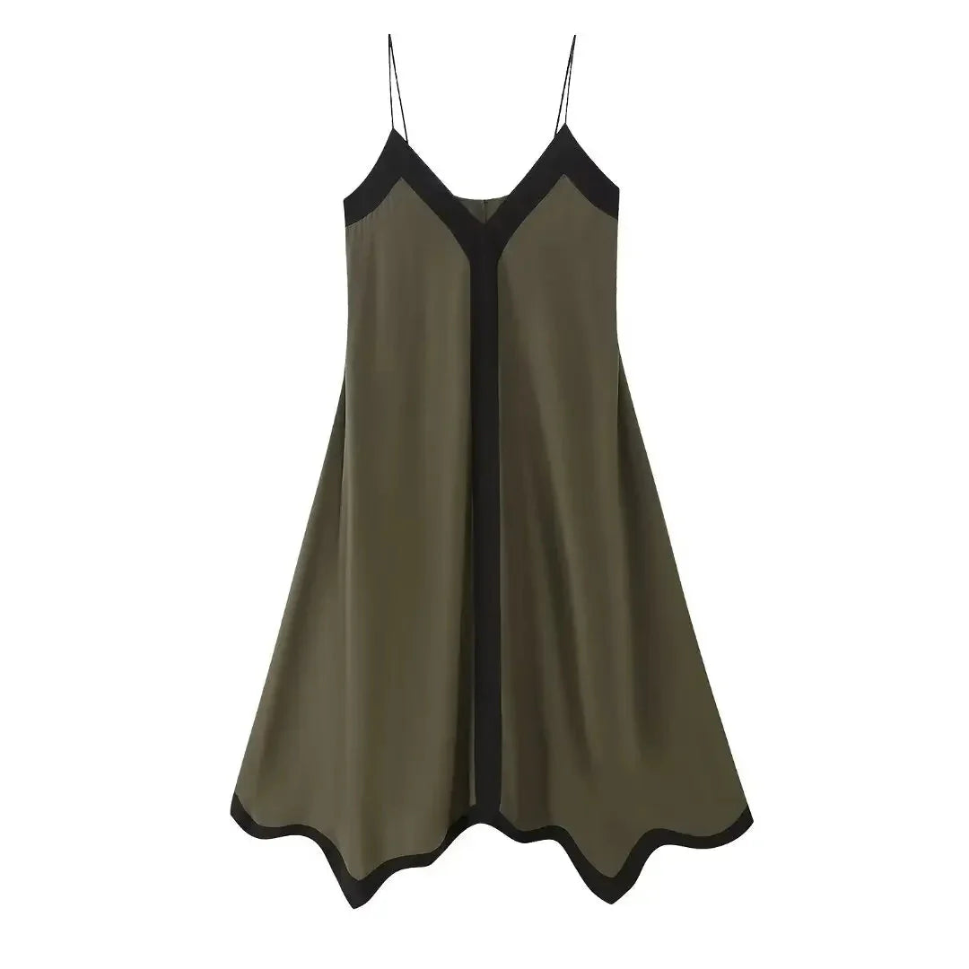 Avelena | Elegantes Kleid mit Fransenbesatz