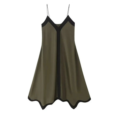 Avelena | Elegantes Kleid mit Fransenbesatz