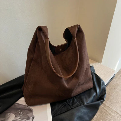 Minimalistische Schultertasche | Stilvoll und Praktisch | Schlichtes Design